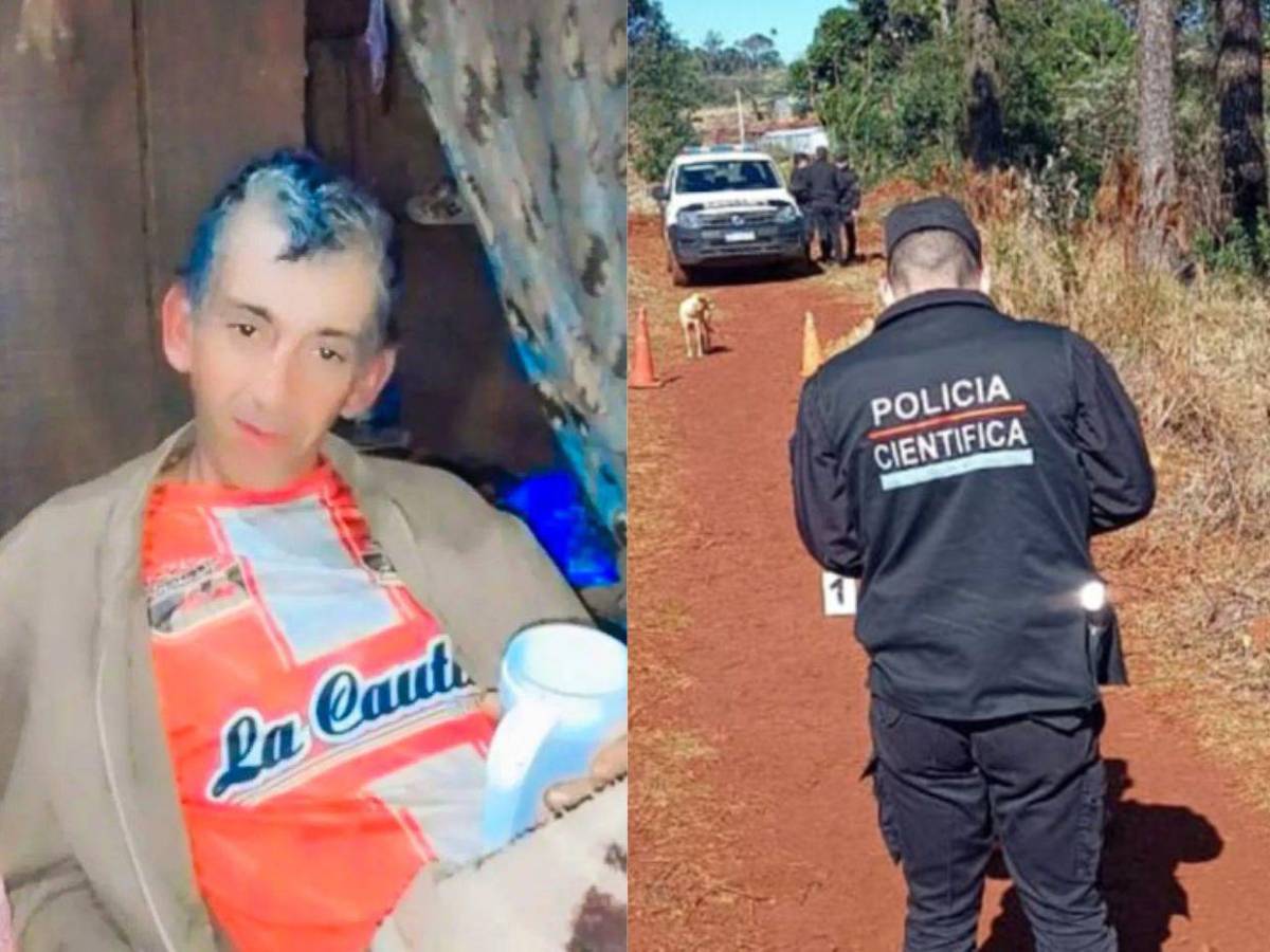 Franco le arrancó los ojos a su compañero y luego escondió su cuerpo: Lo maté porque era el diablo