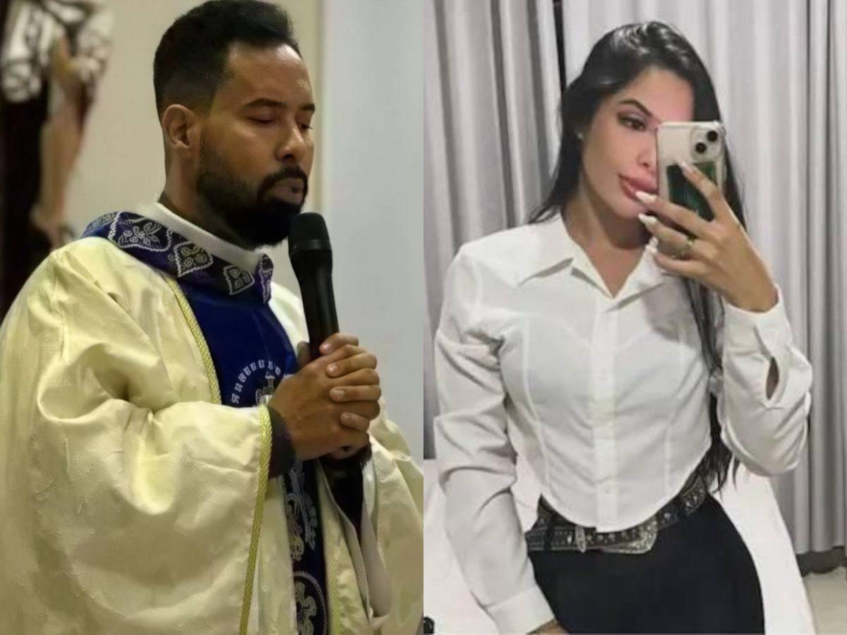 Así sorprendieron a sacerdote con la prometida de feligrés en casa parroquial en Brasil