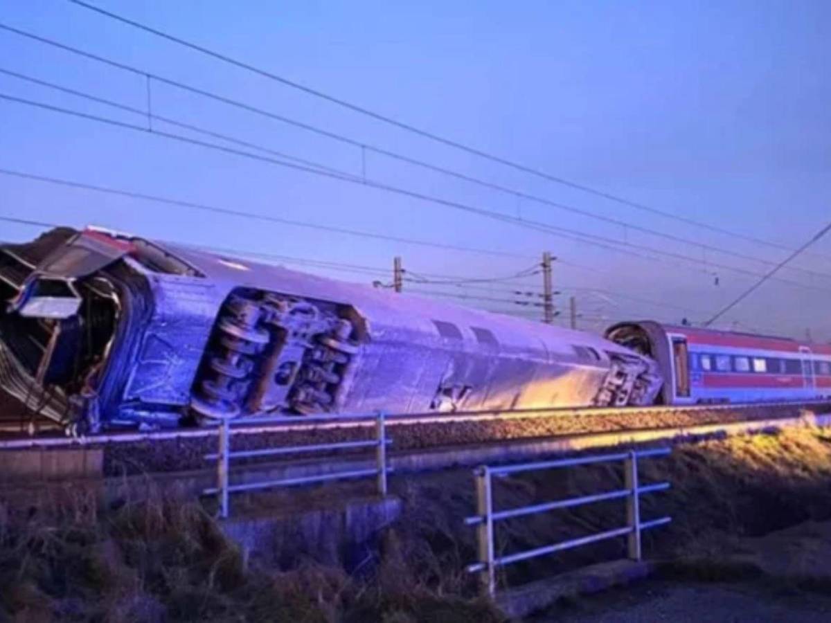 Tragedia en Córdoba: descarrilamiento de trenes deja 10 muertos y varios heridos