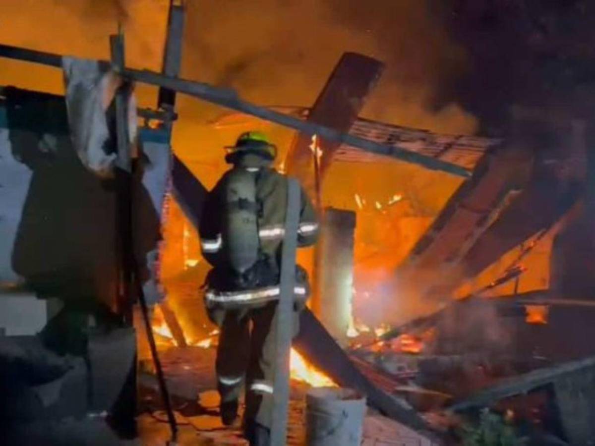 Una madre y sus tres hijos mueren en incendio en Costa Rica: Se escuchaban gritos