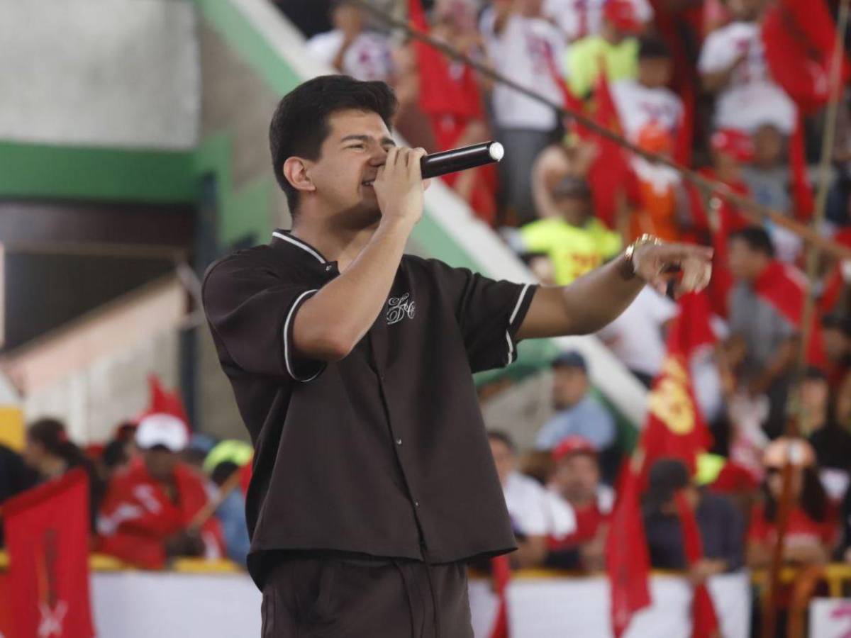 Libre hace cierre de campaña en San Pedro Sula: Cortés le dará al pueblo hondureño una inmensa sorpresa
