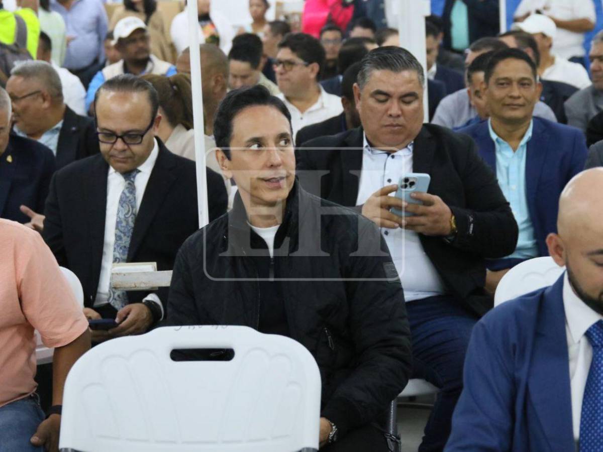 Así llegaron los diputados electos del Partido Nacional a retirar sus credenciales