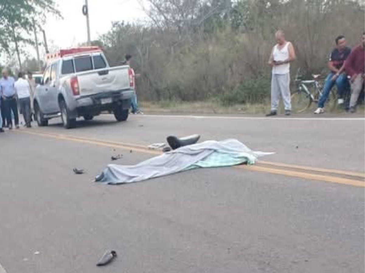 Isabela Saray Amador, joven de 22 años que murió en un accidente en Talanga