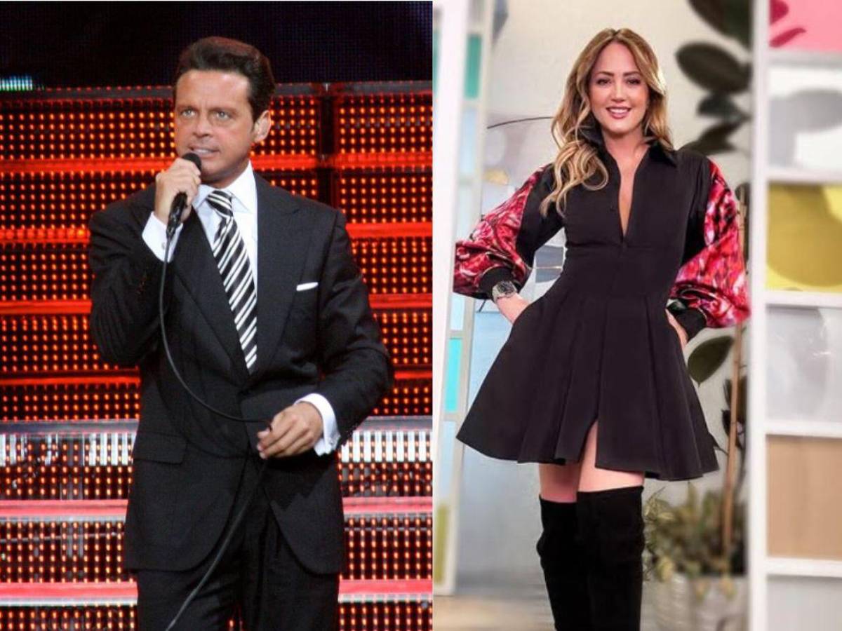 De Luis Miguel a Erik Rubín, los amores en la vida de Andrea Legarreta