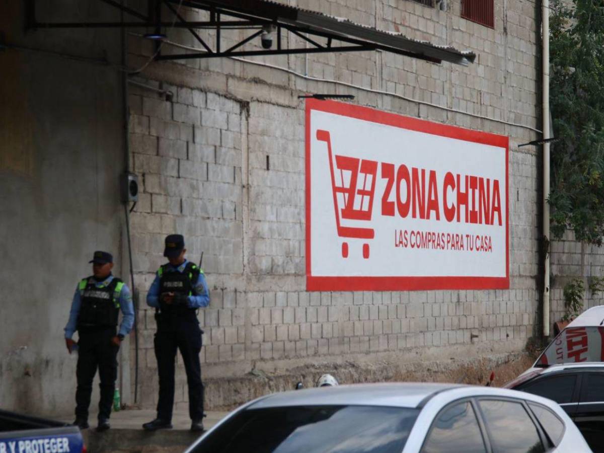 Sandro Martínez, guardia de seguridad que habría asesinado a hijo de empresario chino