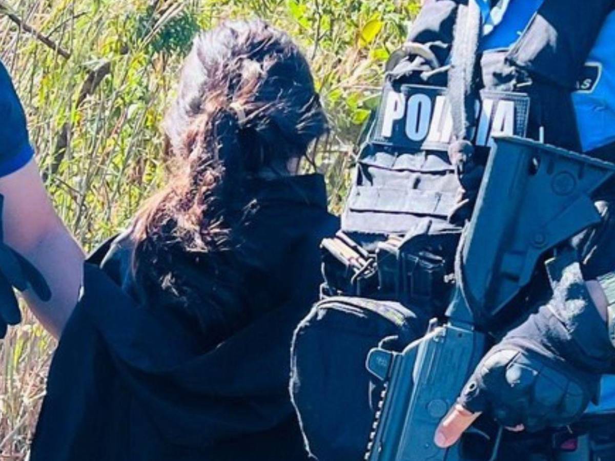 Así fue persecución de sospechoso de raptar a niña en Amarateca: ¿tenía antecedentes de abuso?