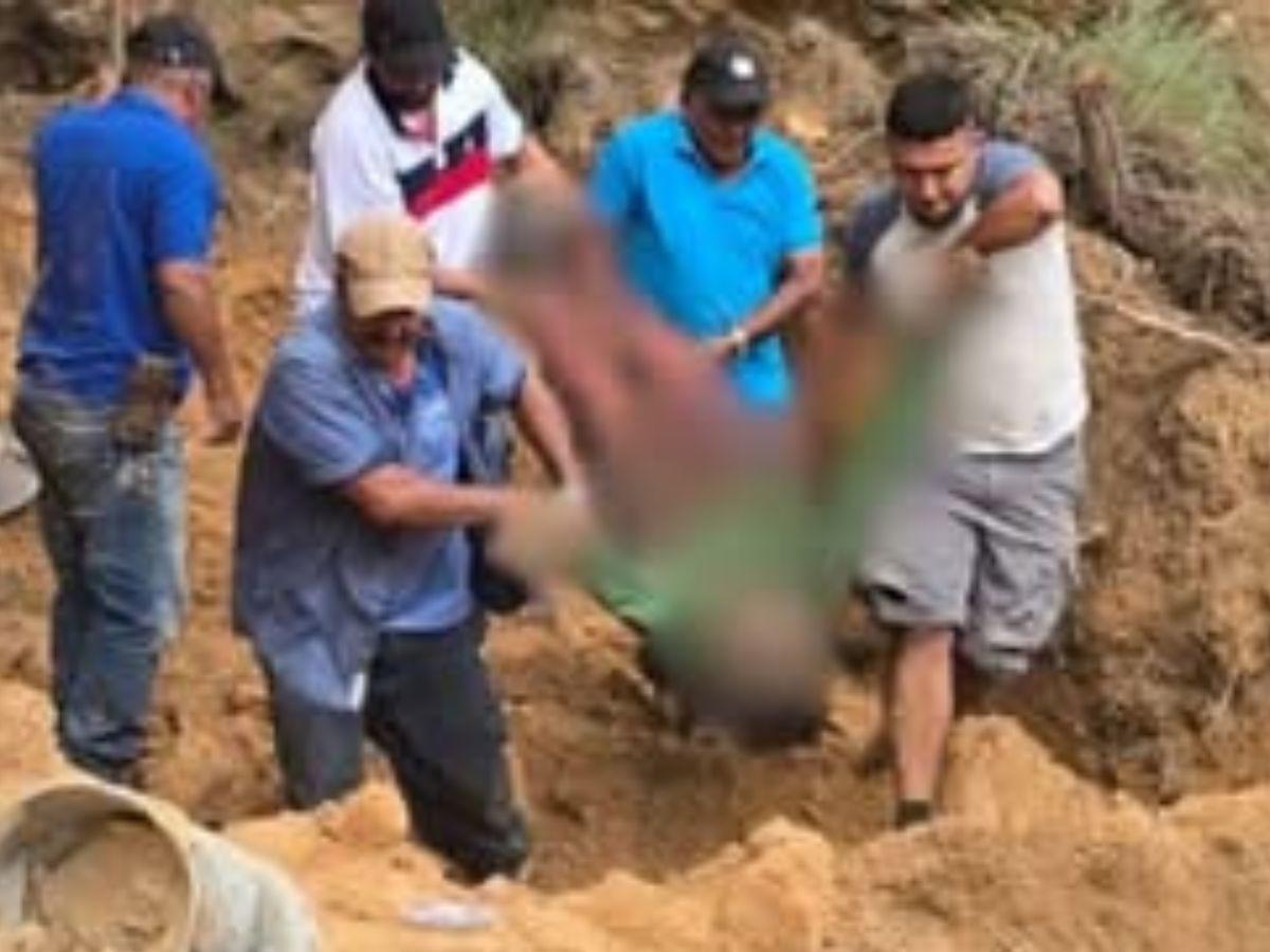 Sacaban arenilla de un cerro y quedaron soterrados: así murieron Kerin y Farin en Yuscarán