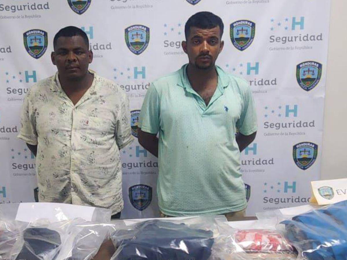 José y Dexer, presuntos asesinos del policía que murió en enfrentamiento en hospital