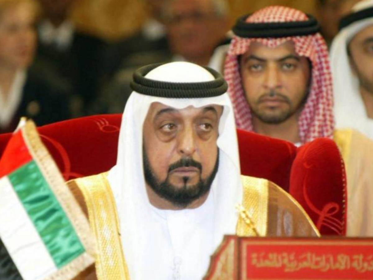 Muere el presidente de Emiratos Árabes Unidos