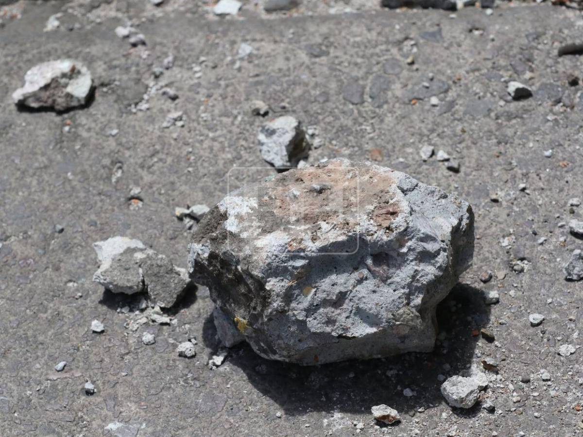 Así quedaron los alrededores del Estadio Nacional tras enfrentamiento en el clásico