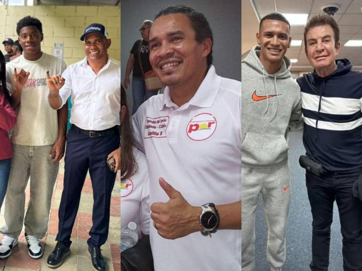 ¿A qué candidato apoyaron los jugadores y exfutbolistas de Honduras en las elecciones?