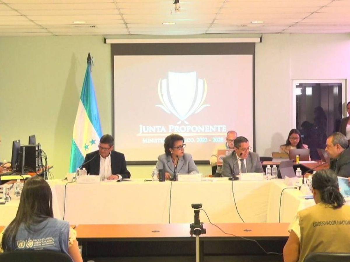 Dos aspirantes a fiscal general y adjunto quedan fuera; lista se reduce a 22