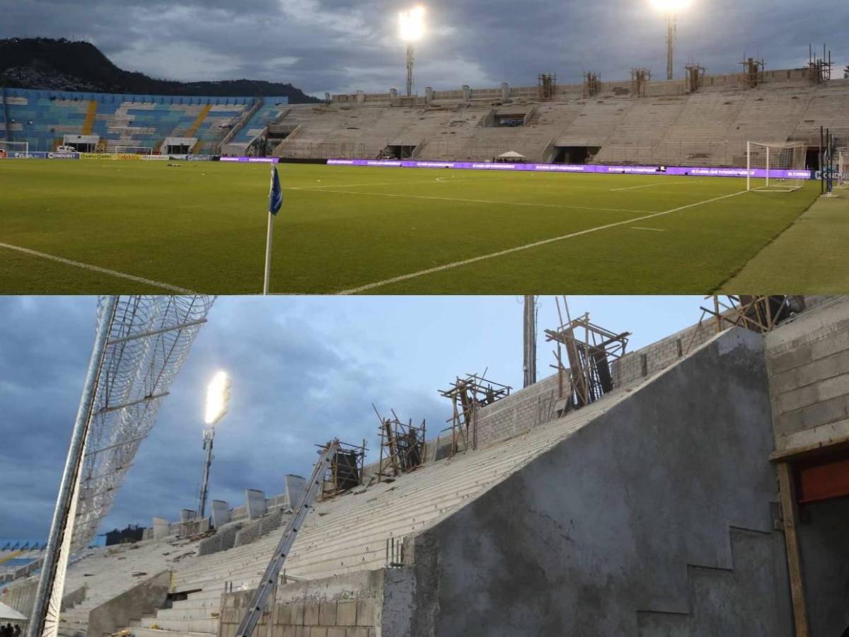 Así luce el estadio Nacional con los trabajos de renovación que se realizan: ¿Cuándo lo entregan?