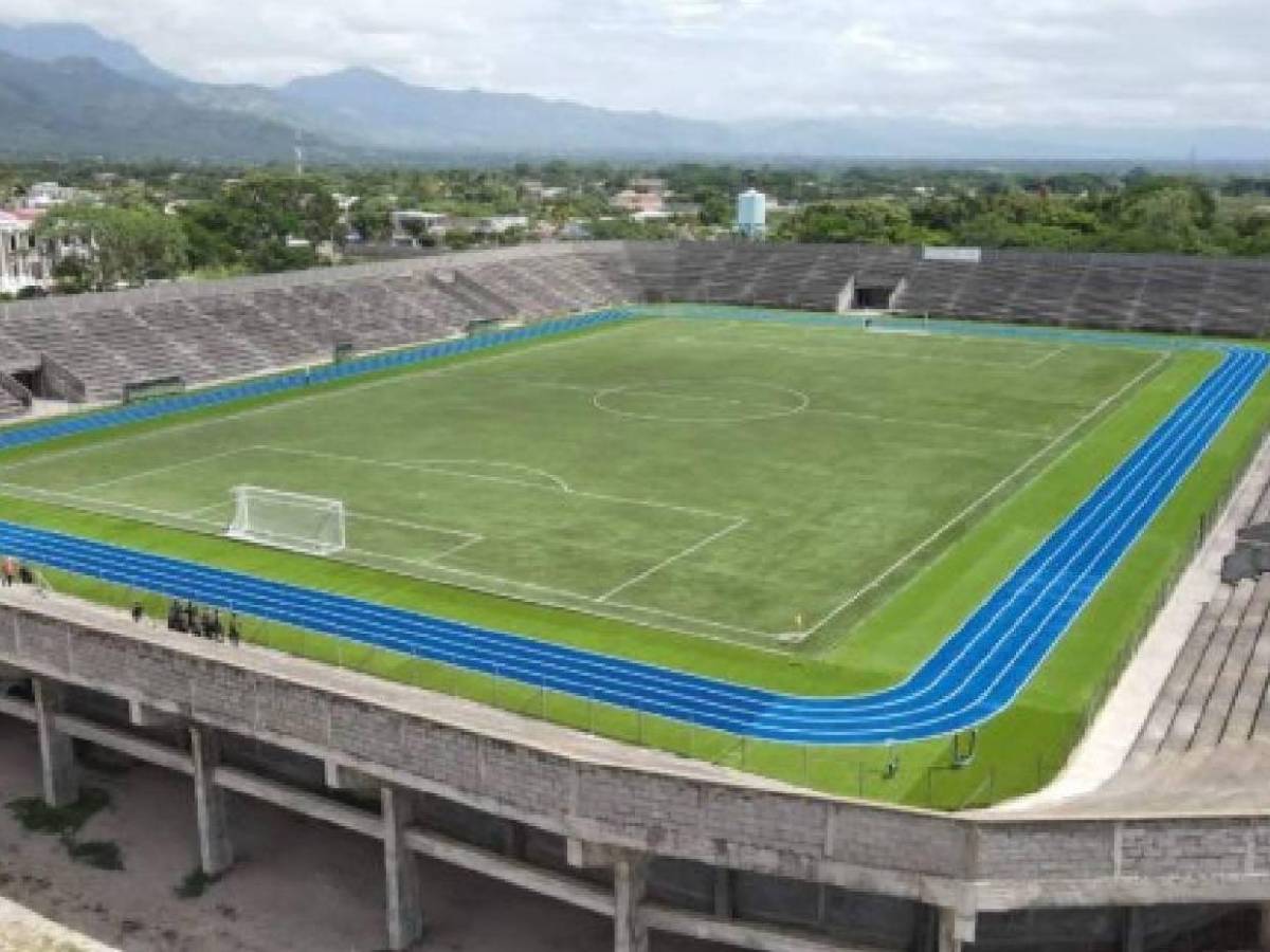 Así es el estadio Roberto Suazo Córdoba de La Paz, recinto que usará Génesis-Policía Nacional