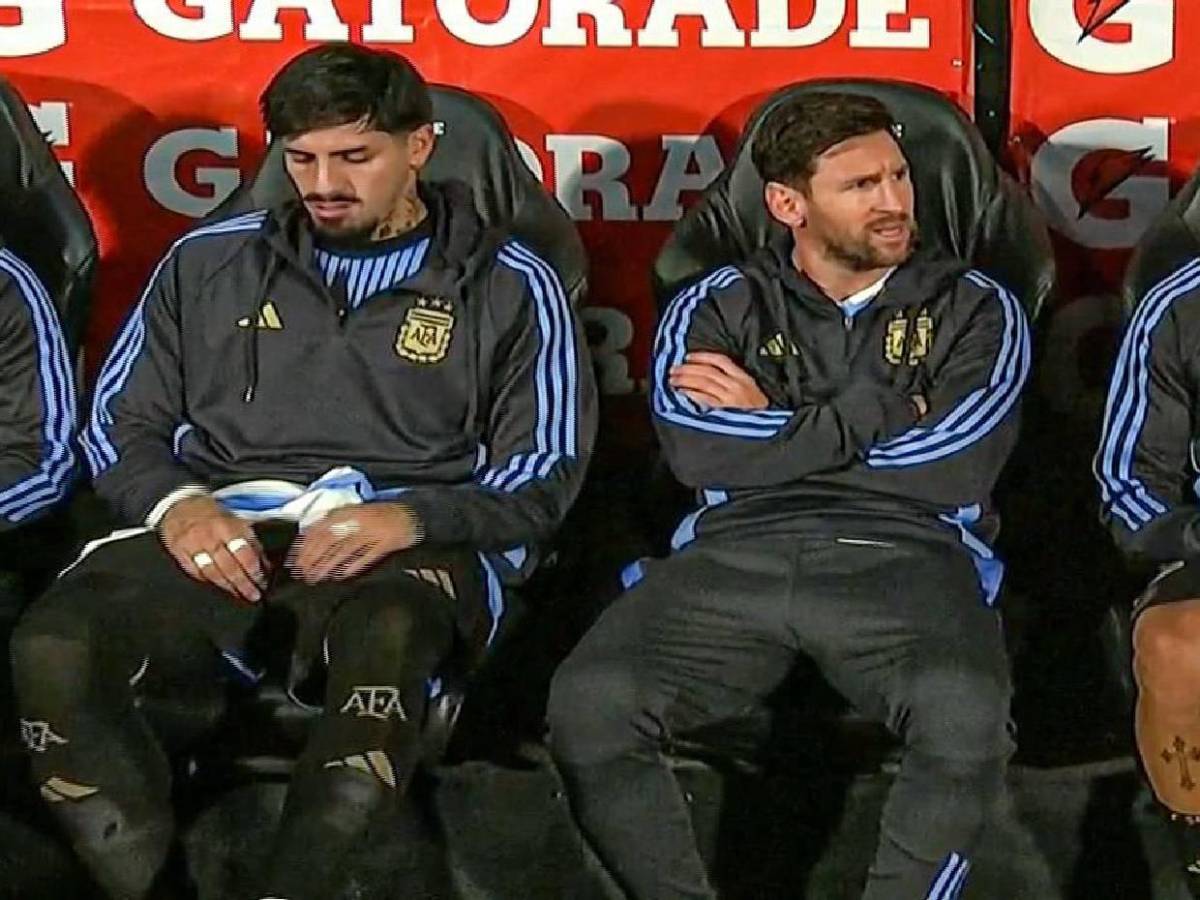 Regreso de Messi con Argentina, pelea y foto que se fue viral por burlas a Arturo Vidal en Chile