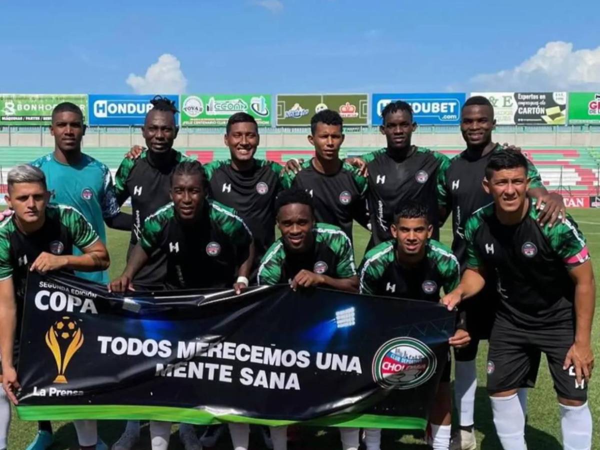 Jugadores que mejor decidieron salir del equipo Choloma por falta de pago