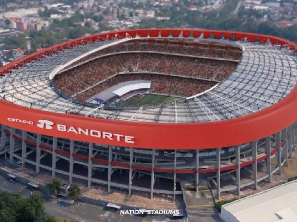 Así quedó el remodelado estadio Azteca: El moderno recinto es de los más lujosos de América