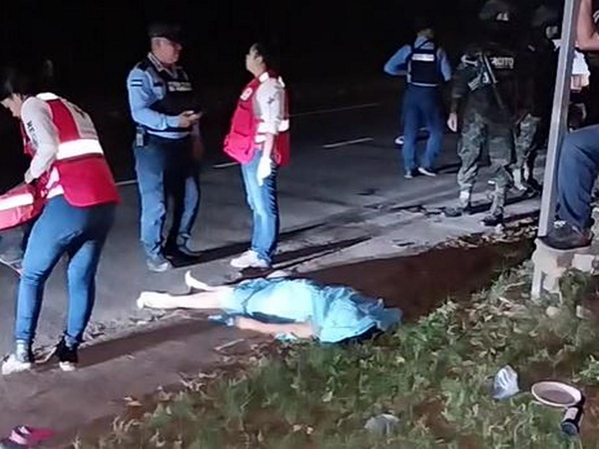 La jovencita perdió la vida en un sector de alto tránsito que representa un peligro para los peatones.