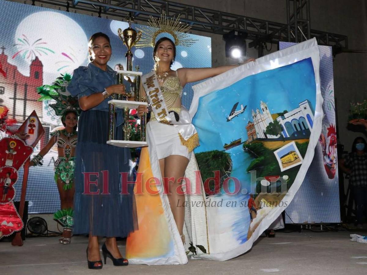 Milagro Morales, la nueva Reina de la Feria Patronal de San Lorenzo