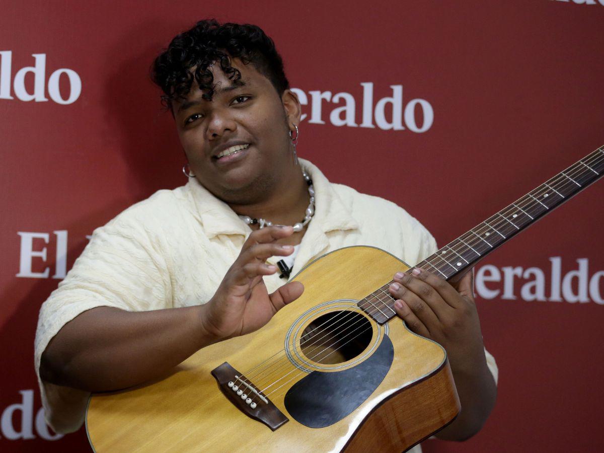 Raffy: “Mi mayor meta es llegar a los Grammy y representar a Honduras”