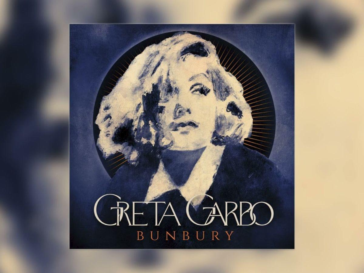 Esta es la portada oficial del álbum que lleva por título “Greta Garbo”.