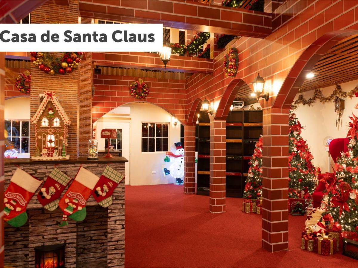 El Salvador enciende su Villa Navideña con el árbol más grande de la región