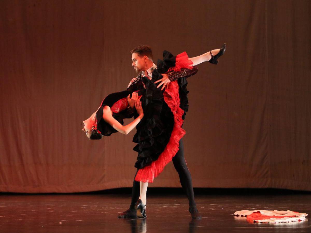 El Ballet de San Petersburgo trajo pasión y arte a Tegucigalpa con “Carmen” y otros clásicos