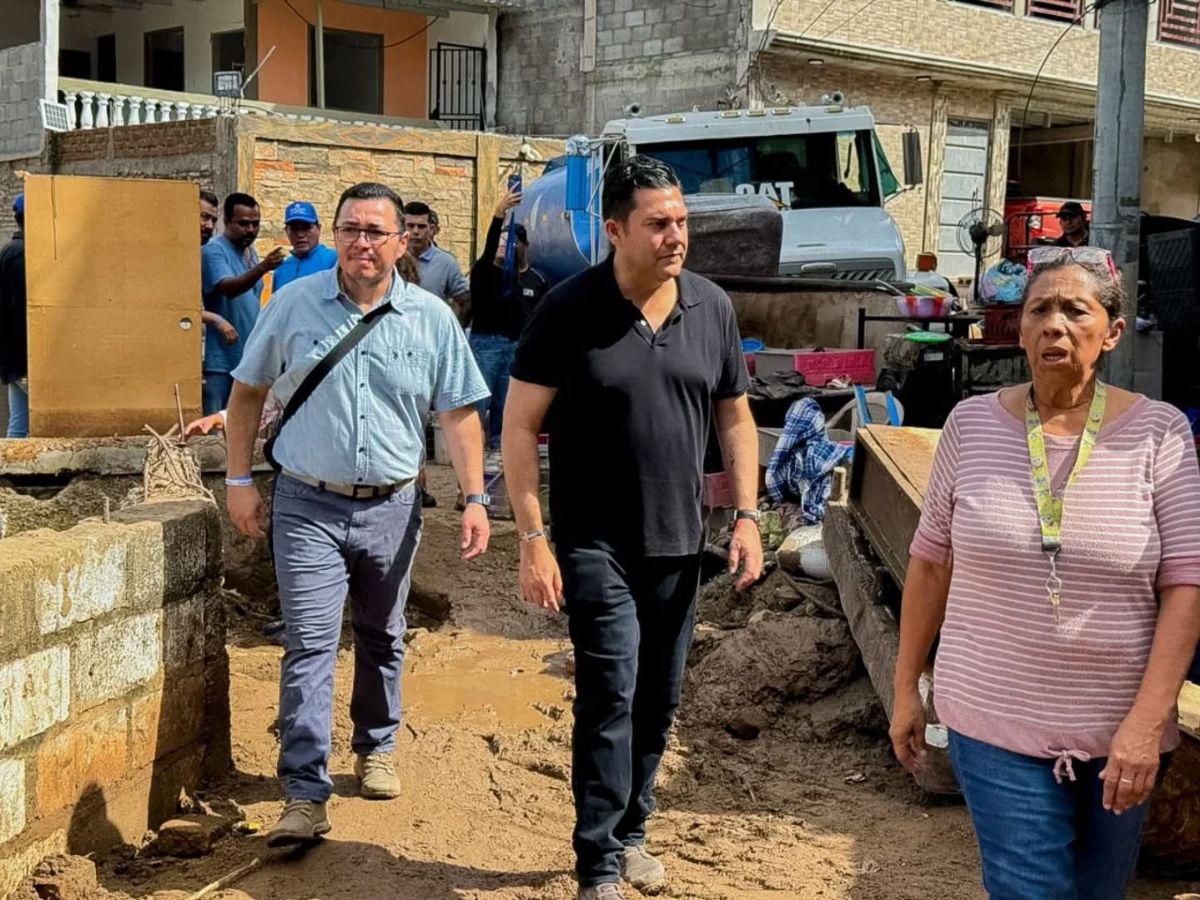 Juan Diego Zelaya recorre barrios y mercados para presentar su plan de acción en la capital