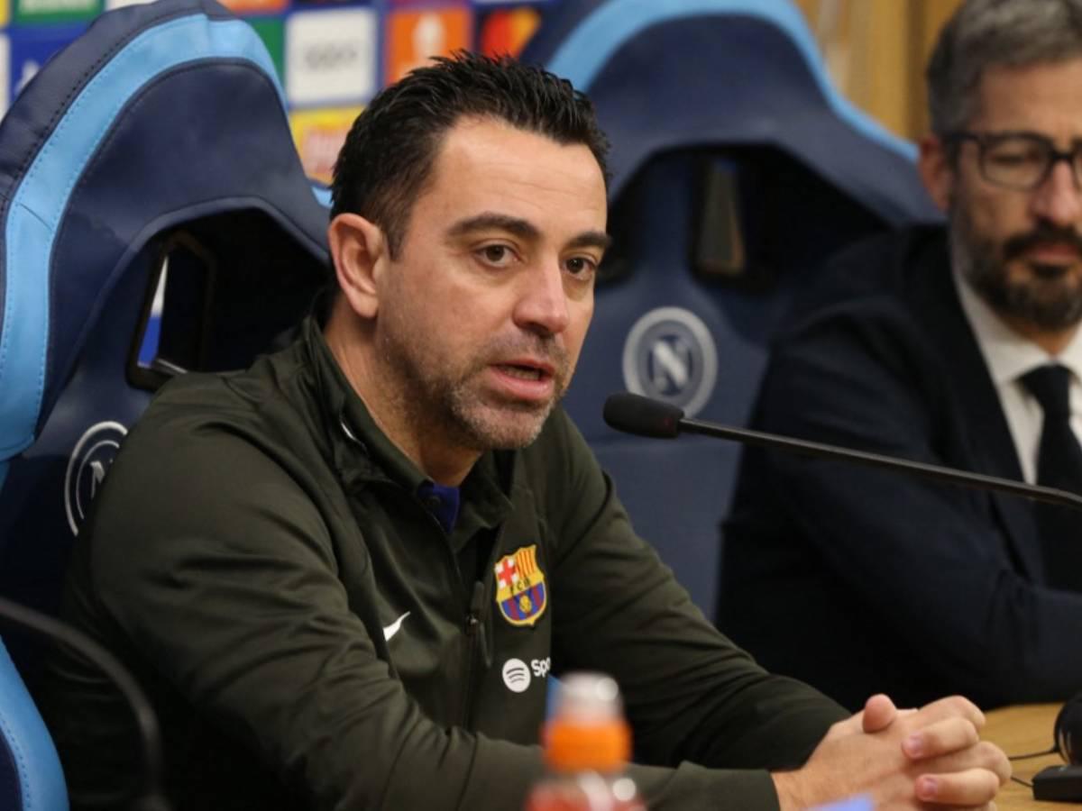Xavi envía mensaje a Real Madrid: “No tiramos la toalla”