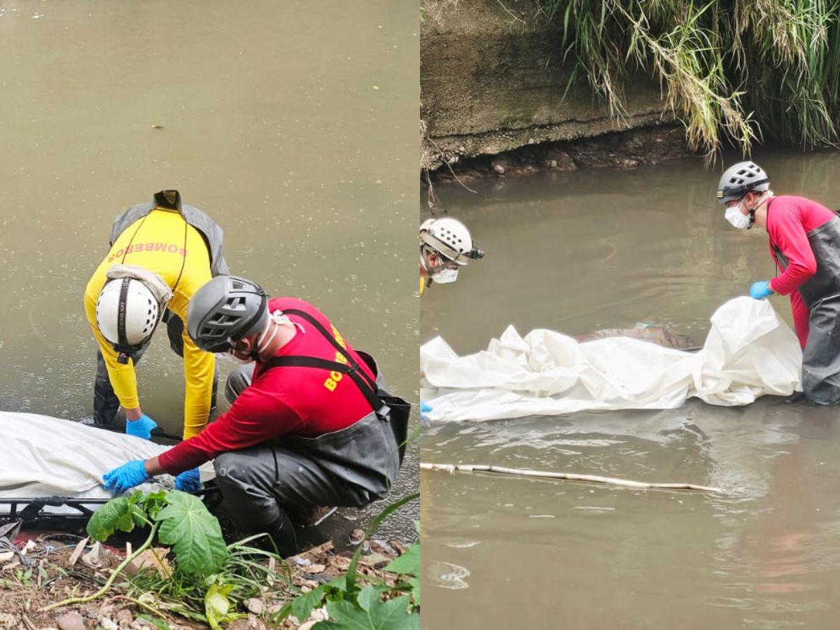 Semidesnudo y en estado de putrefacción: así fue hallado el cuerpo de un hombre en el río Chiquito