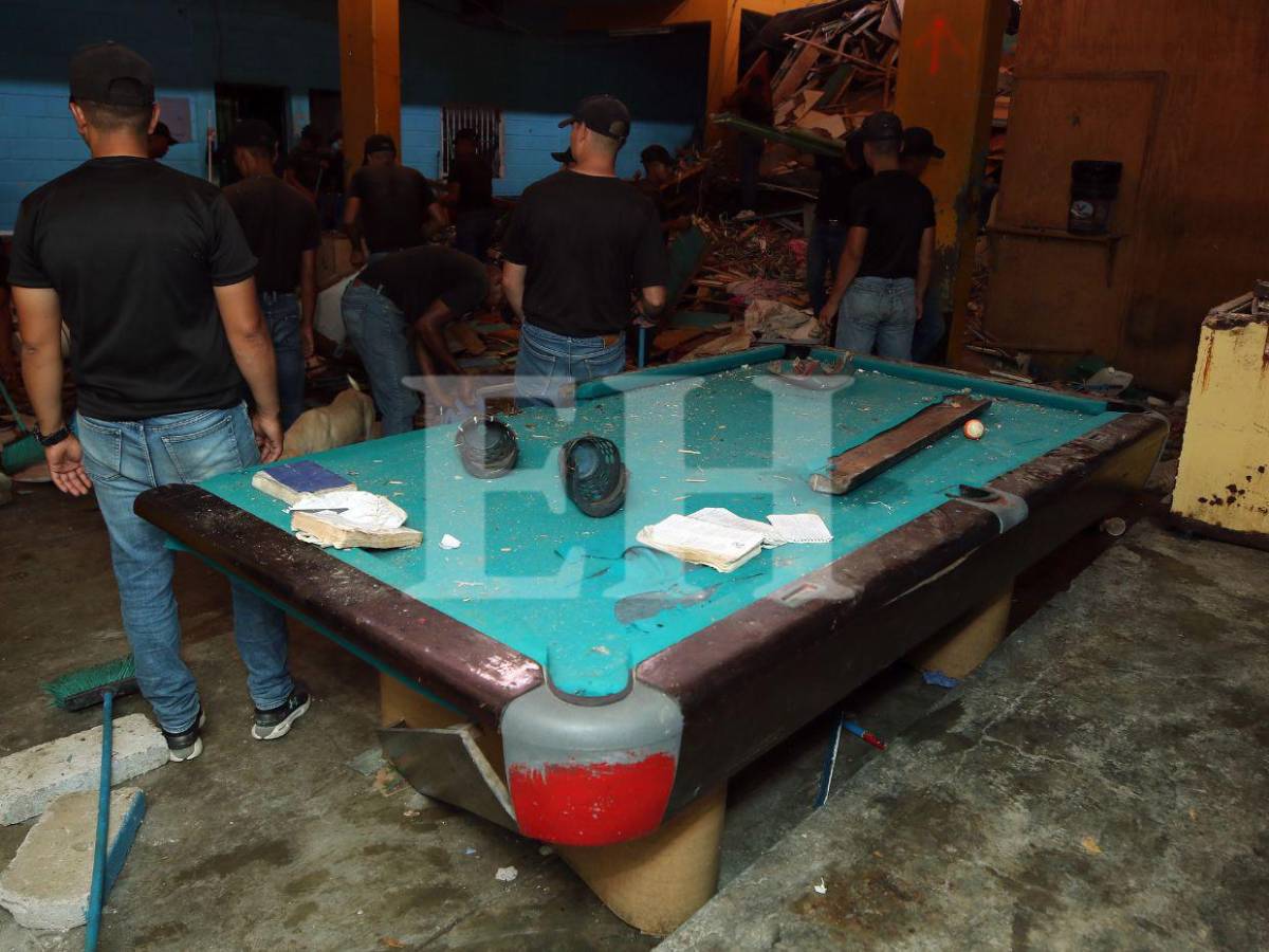 Un billar, gimnasio y hasta cuarto para motel: los privilegios que tenían en Támara