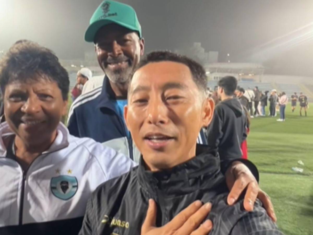 Así fue el emotivo reencuentro de Shin Fujiyama y su familia adoptiva en Brasil