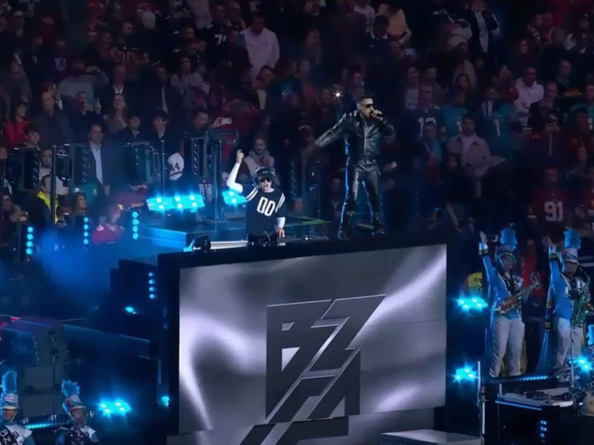Banda Honduras 504 deslumbró en show de medio tiempo de la NFL junto a Daddy Yankee y Bizarrap
