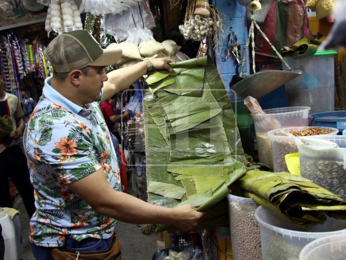 Nacatamales, torrejas y rosquillas en miel: todo listo para la cena navideña