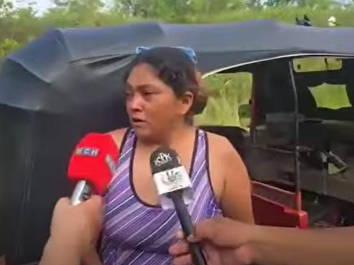 Me le echaron la mara: Madre de Harold narra cómo se llevaron a su hijo para decapitarlo en Yoro