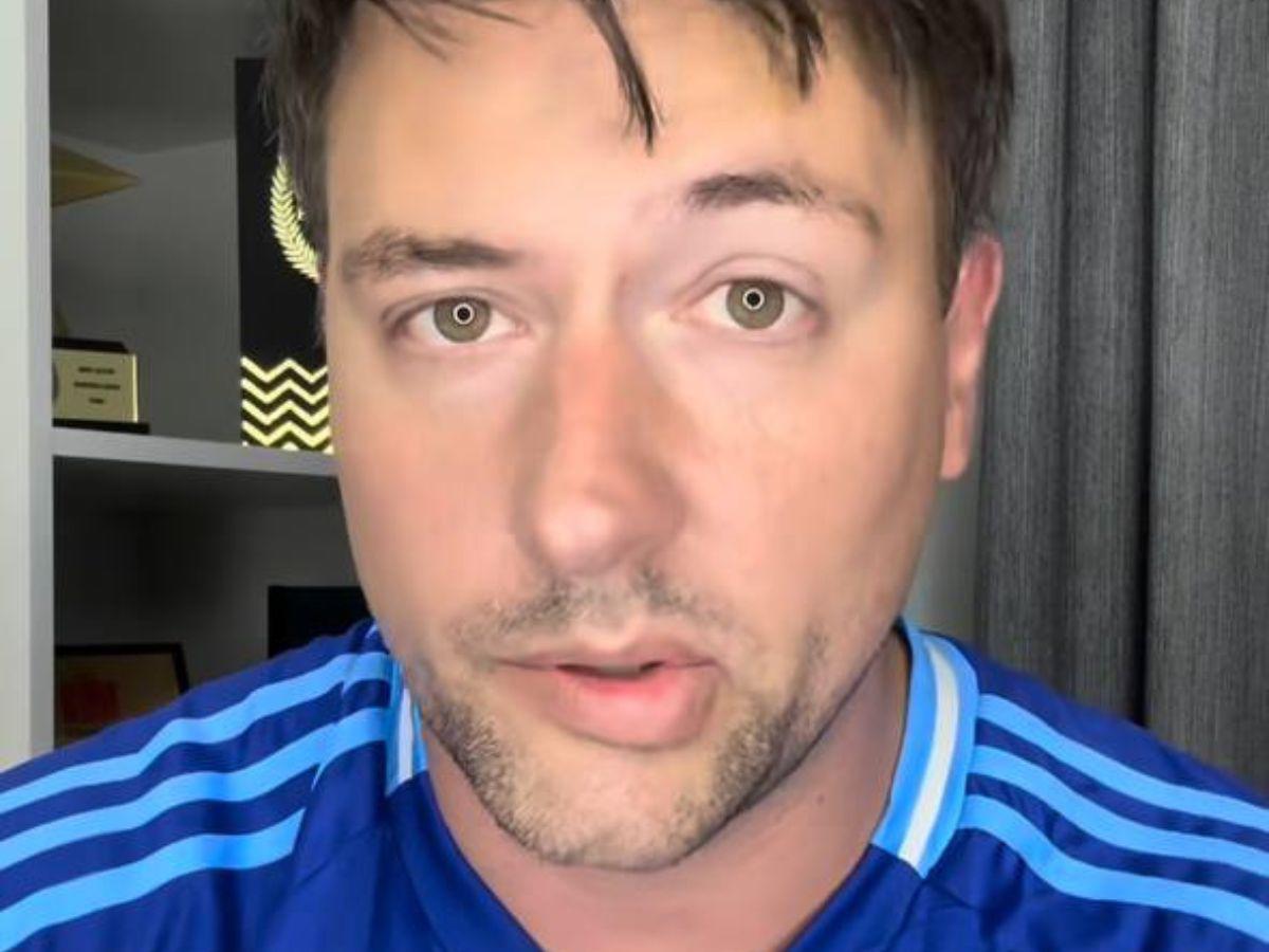 Gustavo Leone sufre parálisis facial: “Justo en uno de los momentos más felices, me voy a casar”