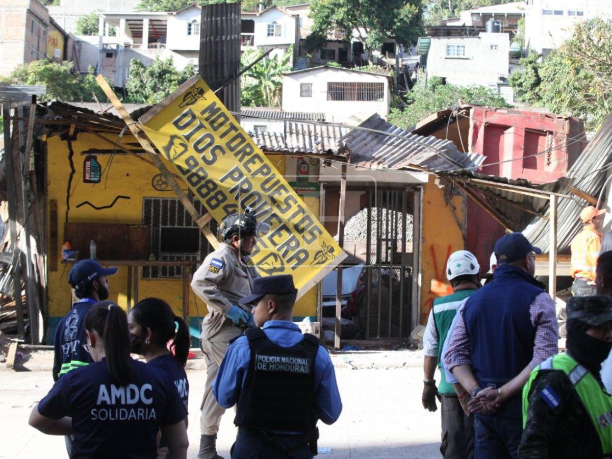 Josué Herrera, dueño de una llantera, víctima del accidente en Villa Nueva