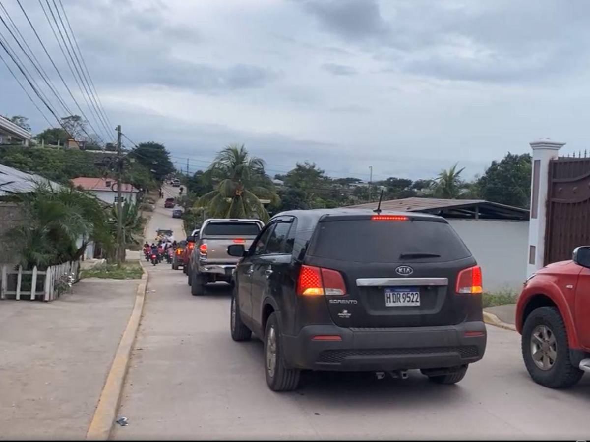 Dan el último adiós a enfermera que murió repentinamente en San Esteban, Olancho