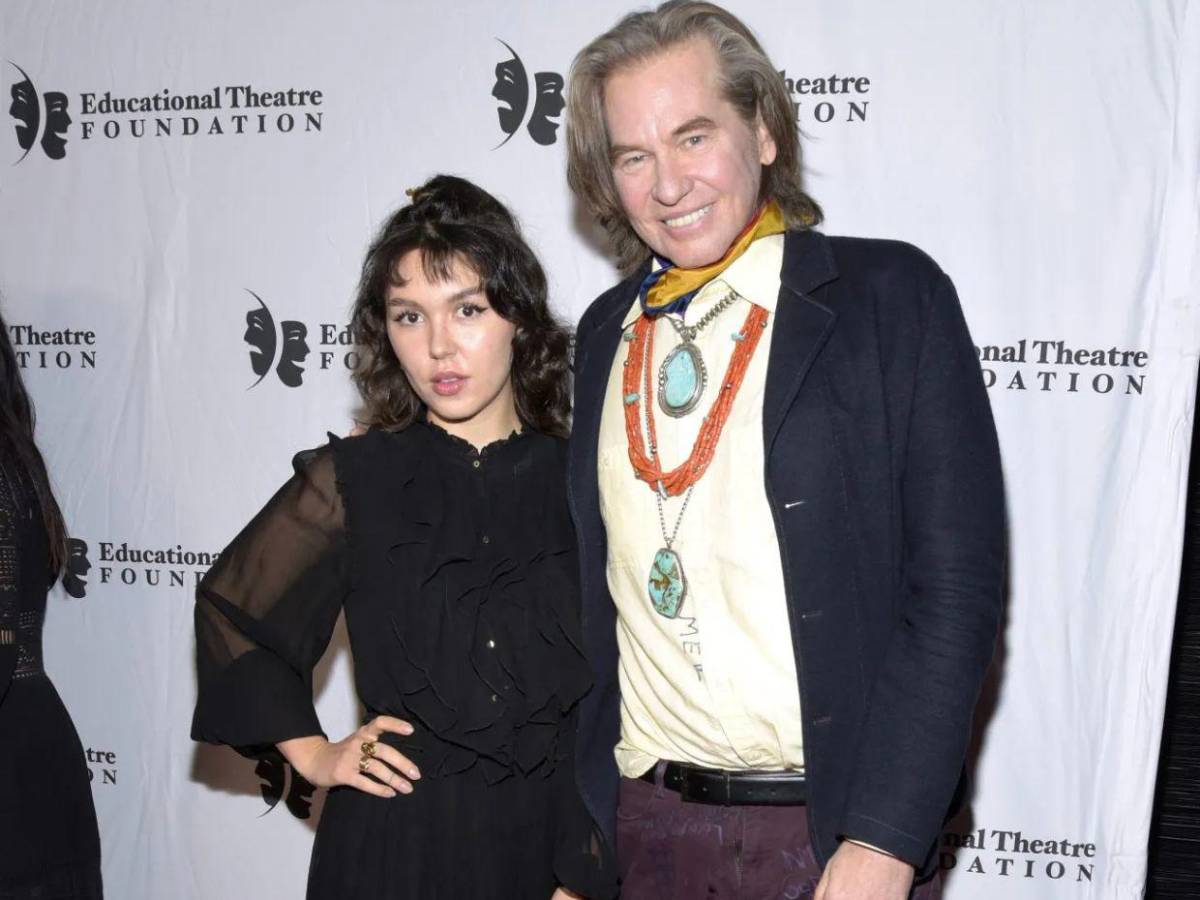 Familia de Val Kilmer, esposa e hijos del actor de Hollywood