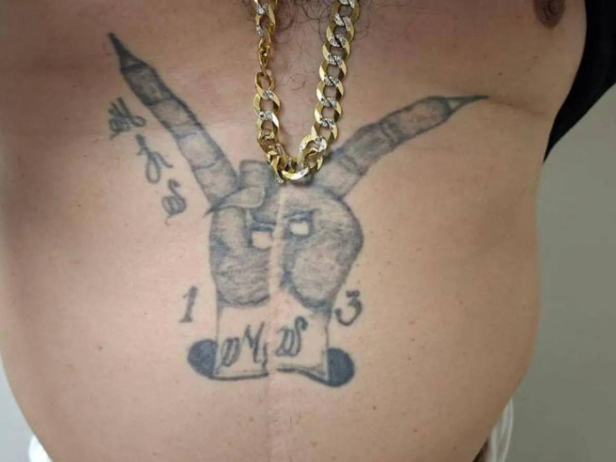 Álvaro Osiris Acosta: el pandillero hondureño de la MS-13 que fue solicitado en extradición por Guatemala