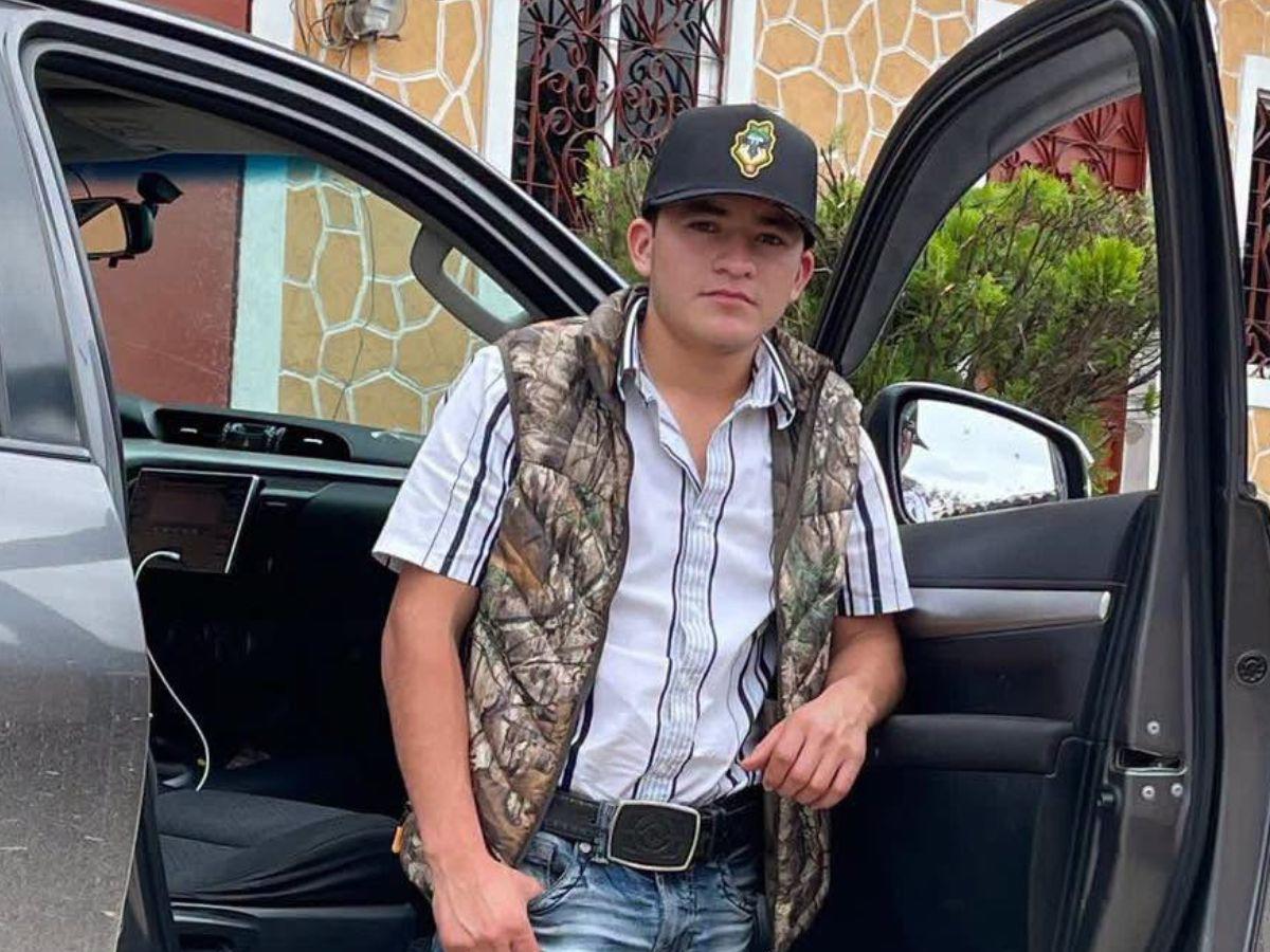 Hernán García, alias Nachito, víctima mortal del accidente que dejó cinco heridos en Gracias, Lempira
