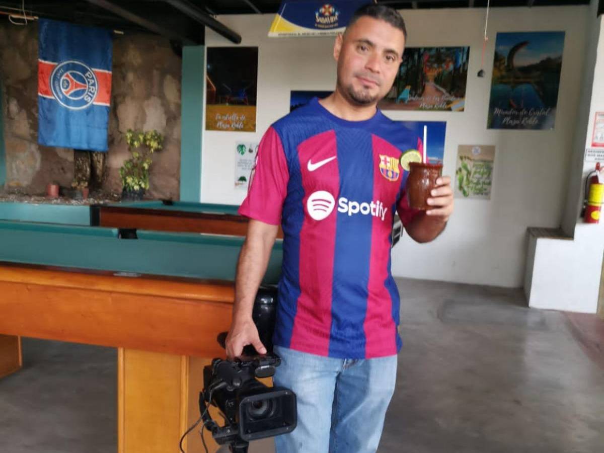 Así era Josué García, camarógrafo hallado muerto en su habitación en El Pedregal