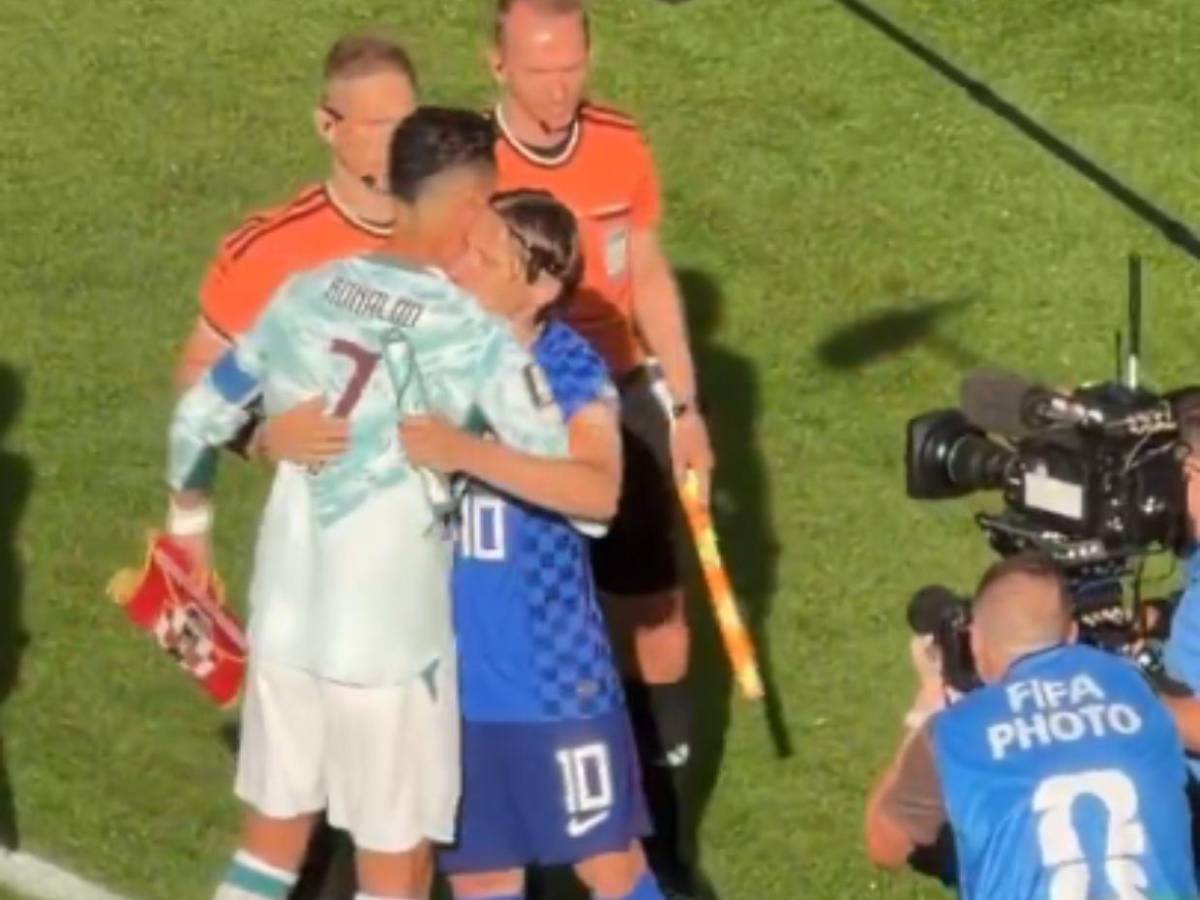 Dos leyendas tras el mismo sueño: el abrazo entre Cristiano Ronaldo y Luka Modric en el Mundial 2026