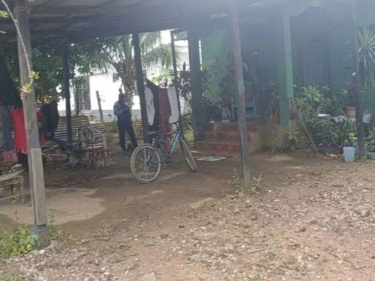 Víctor Escobar mató a su propio hermano y luego se llevó a su hijo; está prófugo en Puerto Cortés