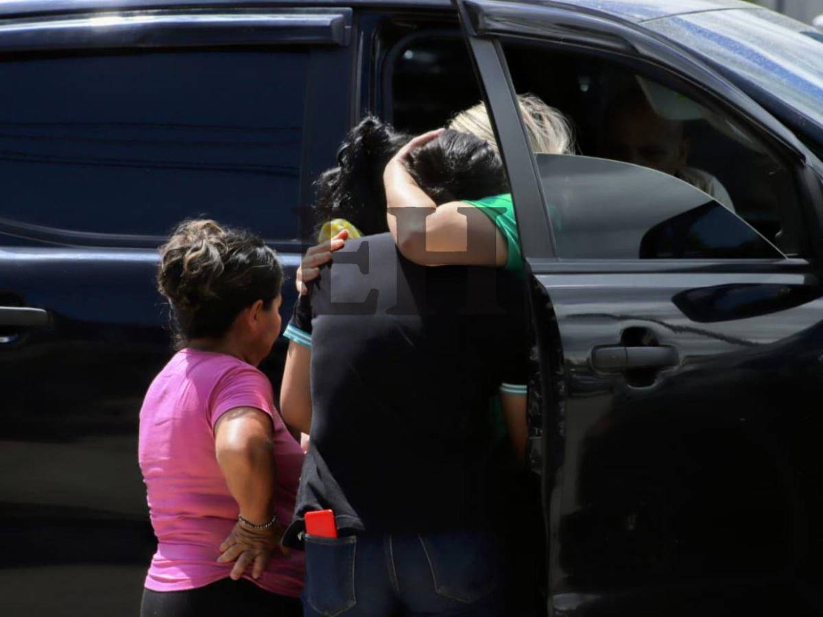 Luto en la familia de Brenda Gómez, mujer hallada muerta dentro de una camioneta en SPS