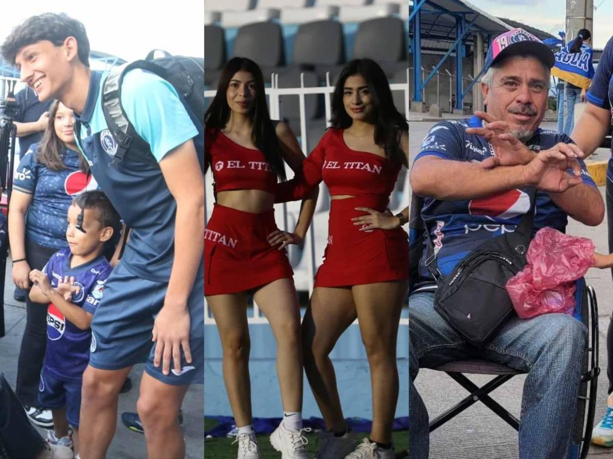 Sorpresa con lo que hizo Mathías Vázquez, lindas chicas y ambientazo previo al Motagua vs Génesis Sorpresa con lo que hizo Mathías Vázquez, lindas chicas y ambientazo previo al Motagua vs Génesis