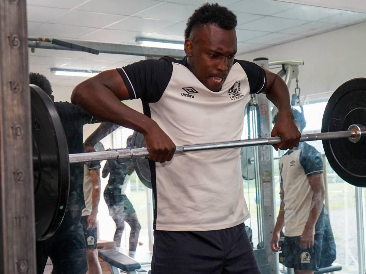 Con nuevos fichajes presentes: Así inició la pretemporada del Olimpia en Tegucigalpa