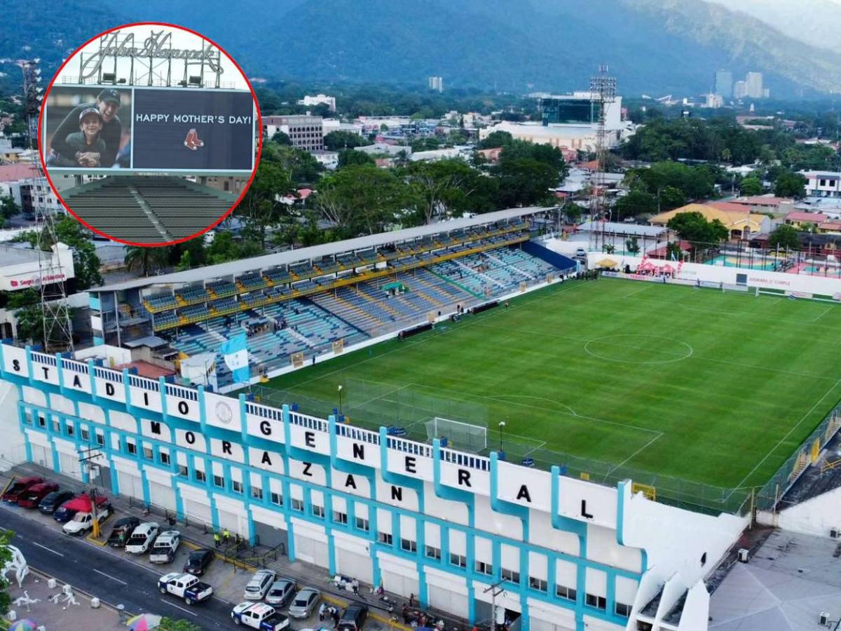 El Estadio Morazán tendrá la pantalla más moderna de Centroamérica: Los millones que cuesta