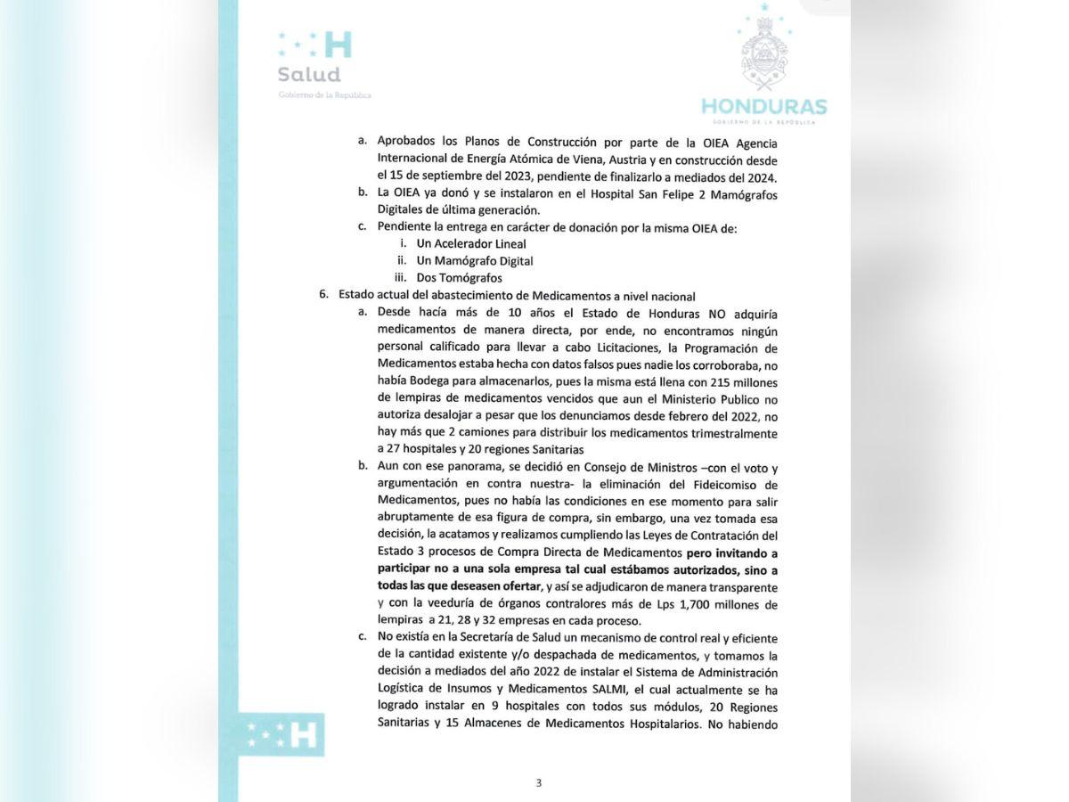 José Manuel Matheu denuncia irregularidades y corrupción en Salud