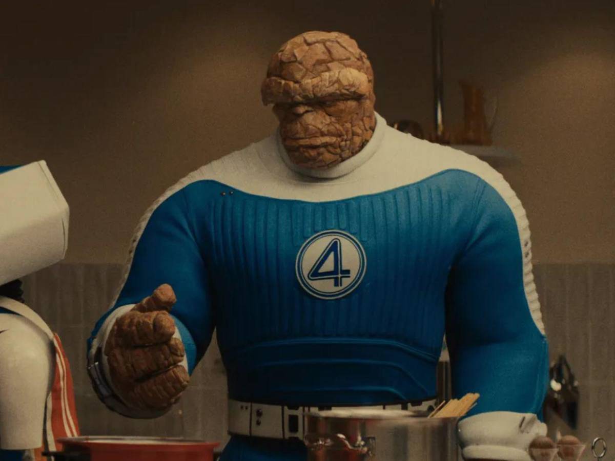 Los cuatro fantásticos vuelve con bebé superhéroe, robot niñera y caos en Times Square